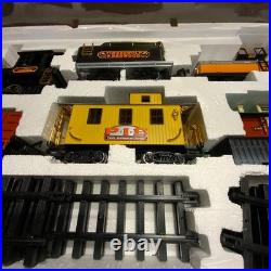 Vtg Timber Wolf & Redwood Great Railroad Empire Train Set New Bright #190 1995 G