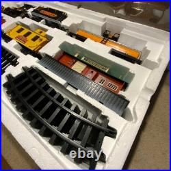 Vtg Timber Wolf & Redwood Great Railroad Empire Train Set New Bright #190 1995 G