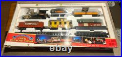 Vtg Timber Wolf & Redwood Great Railroad Empire Train Set New Bright #190 1995 G