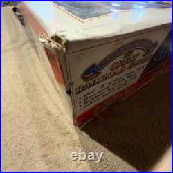 Vtg Timber Wolf & Redwood Great Railroad Empire Train Set New Bright #190 1995 G