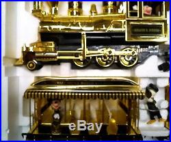 WDW Walter E Disney Golden Edition G Scale Railroad Train Set LE 047/300 LNIB