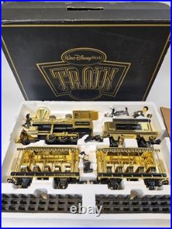 WDW Walter E Disney Golden Edition G Scale Railroad Train Set LE #216/300 NEW WDW Walter E Disney Golden Edition G Scale Railroad Train Set LE #216/300 NEW