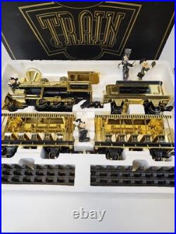 WDW Walter E Disney Golden Edition G Scale Railroad Train Set LE #216/300 NEW WDW Walter E Disney Golden Edition G Scale Railroad Train Set LE #216/300 NEW