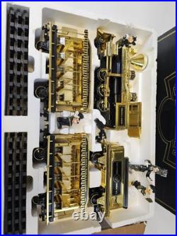 WDW Walter E Disney Golden Edition G Scale Railroad Train Set LE #216/300 NEW WDW Walter E Disney Golden Edition G Scale Railroad Train Set LE #216/300 NEW