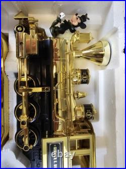 WDW Walter E Disney Golden Edition G Scale Railroad Train Set LE #216/300 NEW WDW Walter E Disney Golden Edition G Scale Railroad Train Set LE #216/300 NEW