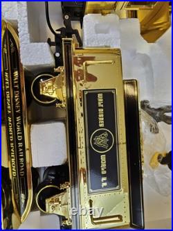 WDW Walter E Disney Golden Edition G Scale Railroad Train Set LE #216/300 NEW WDW Walter E Disney Golden Edition G Scale Railroad Train Set LE #216/300 NEW