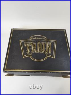 WDW Walter E Disney Golden Edition G Scale Railroad Train Set LE #216/300 NEW WDW Walter E Disney Golden Edition G Scale Railroad Train Set LE #216/300 NEW