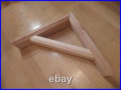 Wall bracket shelving G Scale trestle Set of 40! Ceiling Train, For LGB USA