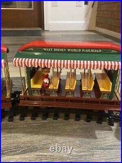 Walt Disney World G Scale Railroad Train Set. Complete track and car set