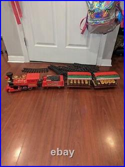 Walt Disney World G scale Railroad Train Set. Great For Around Christmas Tree