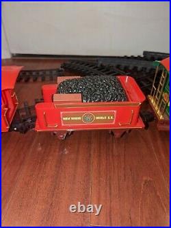 Walt Disney World G scale Railroad Train Set. Great For Around Christmas Tree