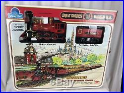Walt Disney World R. R. By New Bright G Scale Train Set Infra-Red Remote Control