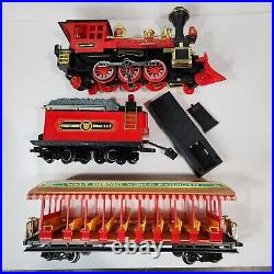 Walt Disney World Railroad RC G Scale Train Set with 15x Guest Figures 95005
