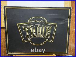 Wdw Walter E Disney Golden Edition G Scale Railroad Train Set Le 194/300 Nib