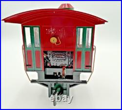 White Christmas Express Bachman G Scale Train Set No Track Not Tested EUC