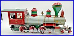 White Christmas Express Bachman G Scale Train Set No Track Not Tested EUC
