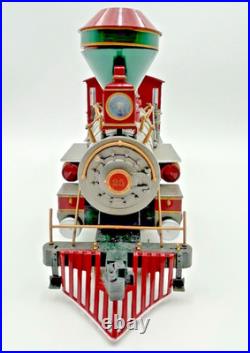 White Christmas Express Bachman G Scale Train Set No Track Not Tested EUC