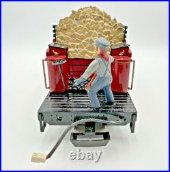 White Christmas Express Bachman G Scale Train Set No Track Not Tested EUC
