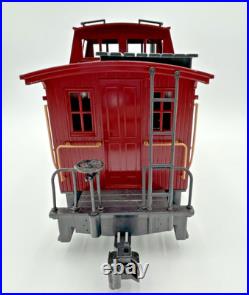White Christmas Express Bachman G Scale Train Set No Track Not Tested EUC