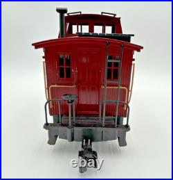 White Christmas Express Bachman G Scale Train Set No Track Not Tested EUC
