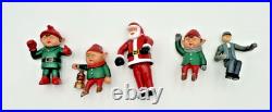 White Christmas Express Bachman G Scale Train Set No Track Not Tested EUC