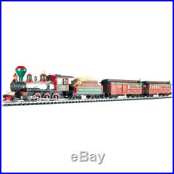 White Christmas Express Large Scale (G Scale) Electric Train Set Ready-to-Run