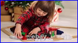 World Christmas Steaming Train Battery-Operated Train 27-Pc Motorized S World Christmas Steaming Train Battery-Operated Train 27-Pc Motorized S