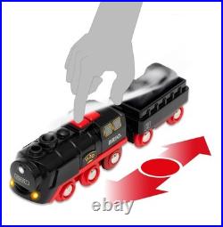 World Christmas Steaming Train Battery-Operated Train 27-Pc Motorized S World Christmas Steaming Train Battery-Operated Train 27-Pc Motorized S
